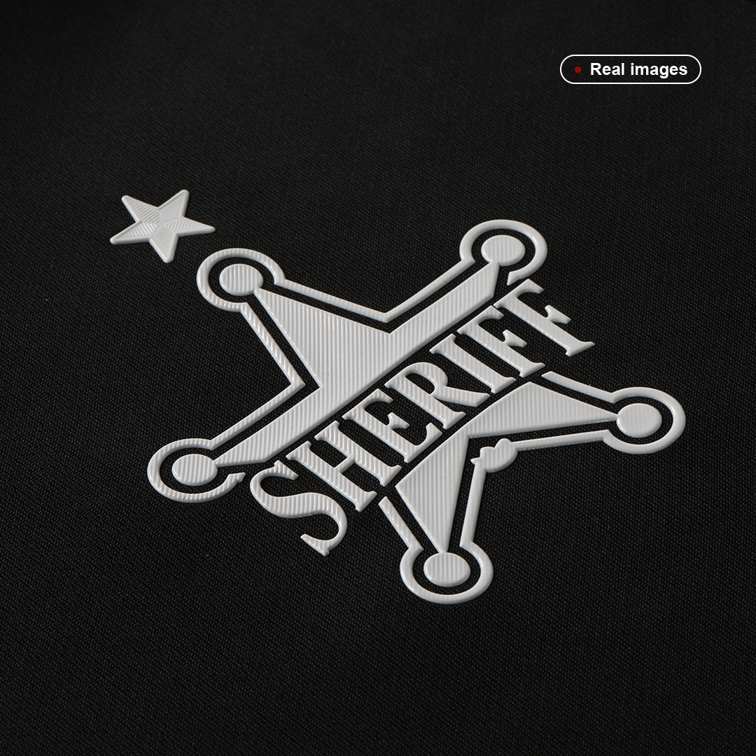 maillot FC Sheriff 2021/22 domicile noir