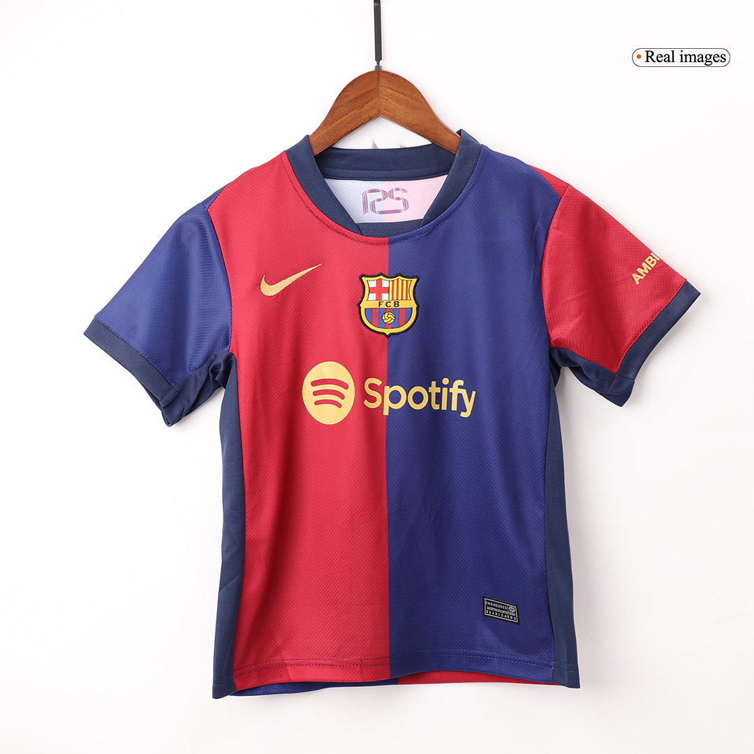 kit enfant Barcelona 2024/25 domicile bleu