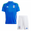 kit enfant Italy 2024 domicile bleu