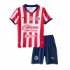 Chivas 2024/25 domicile White ensemble de football