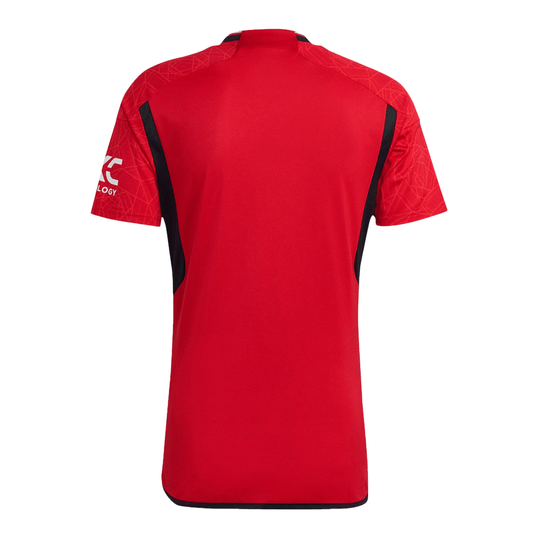 maillot Manchester United 2023/24 domicile rouge