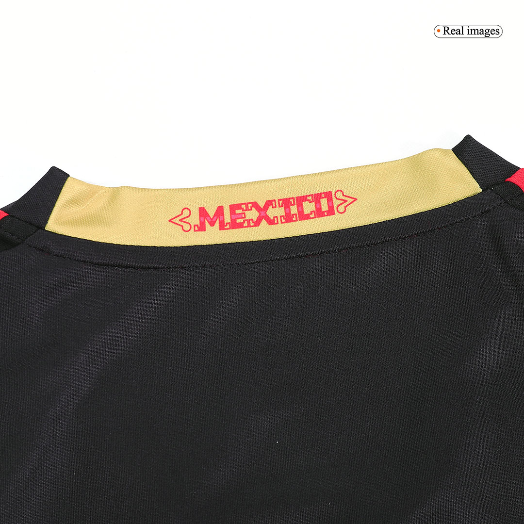 maillot Mexico 2011/12 extérieur noir Retro