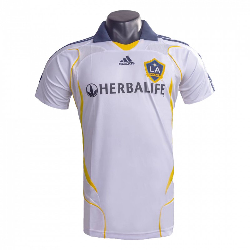 maillot LA Galaxy 2007 domicile blanc Retro