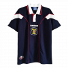 maillot Scotland 1996/98 domicile bleu Retro