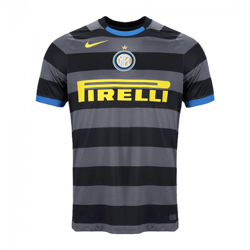 maillot Inter Milan 2020/21 troisième noir