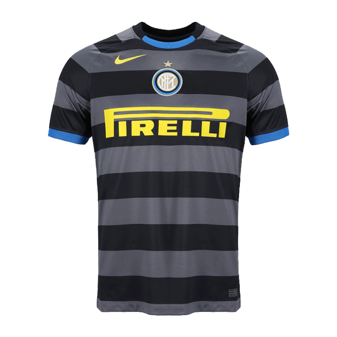 maillot Inter Milan 2020/21 troisième noir