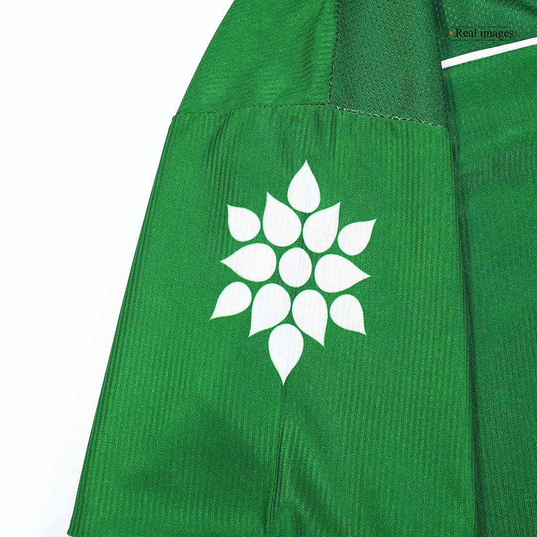 maillot SE Palmeiras 1999 domicile vert Retro