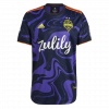 maillot Seattle Sounders 2021 extérieur violet Player Version