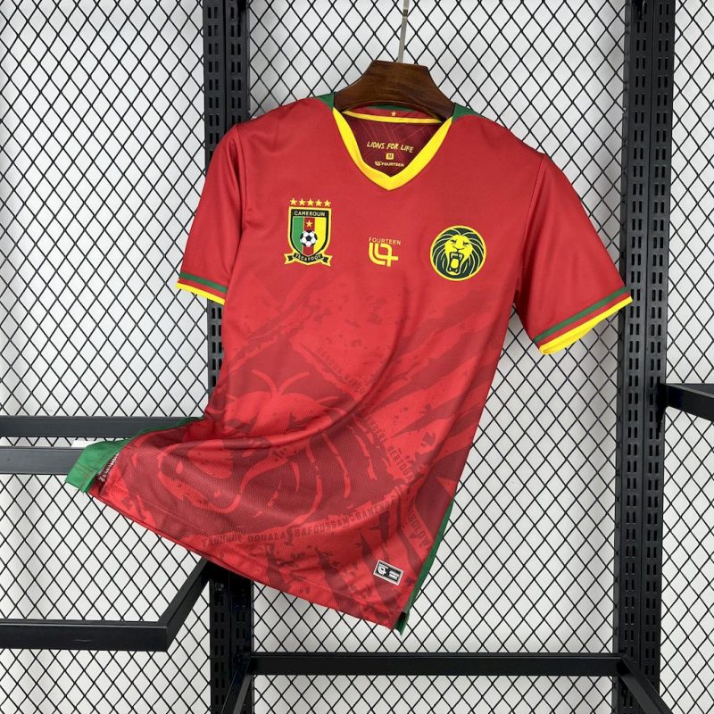 maillot Cameroun maillot foot 2025/26 extérieur
