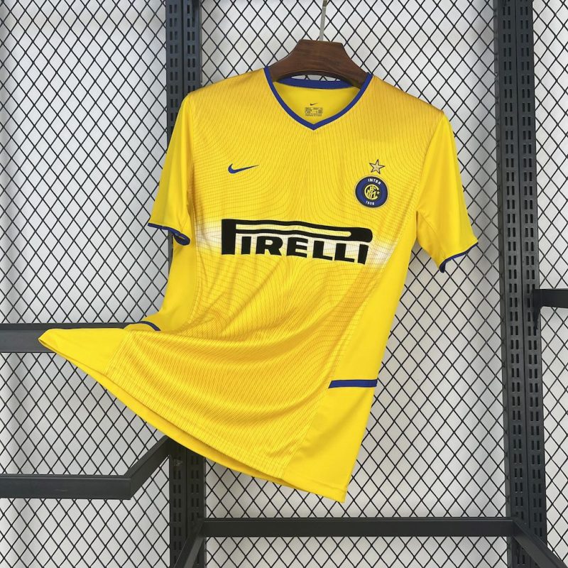Inter Milan 2002/03 Maillot rétro