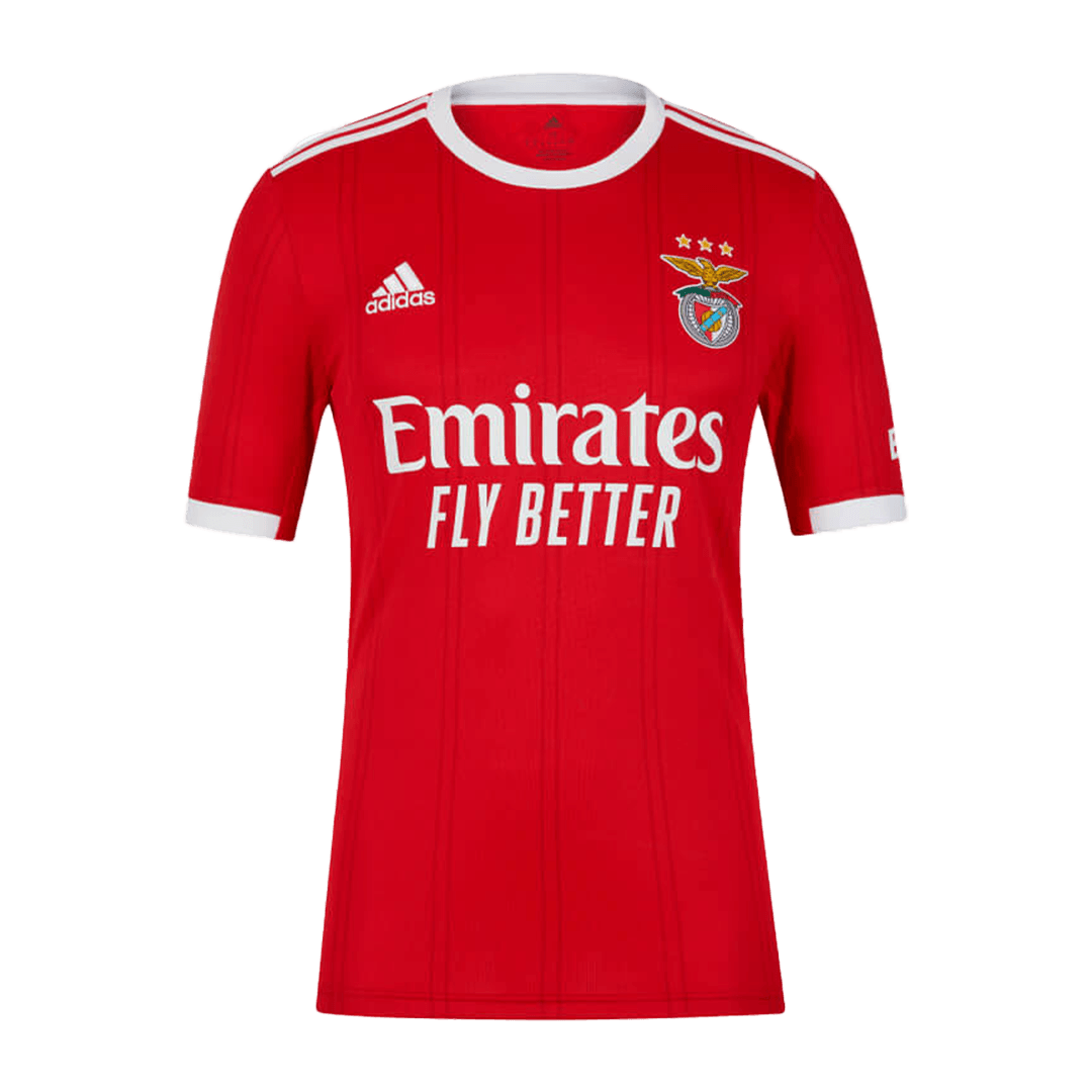 maillot Benfica 2022/23 domicile rouge