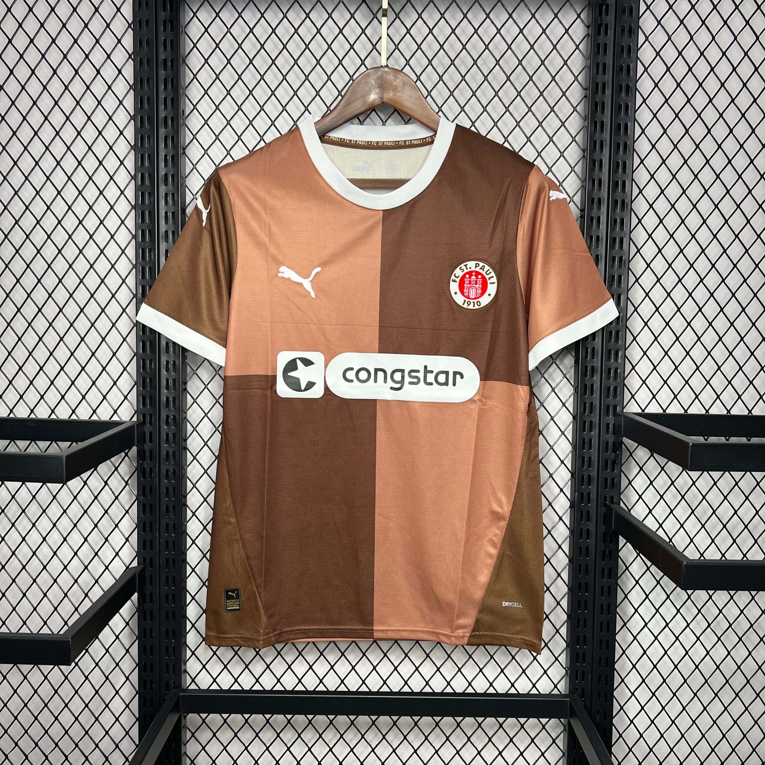 maillot FC St. Pauli 2024/25 domicile