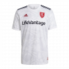maillot Real Salt Lake 2021 extérieur blanc
