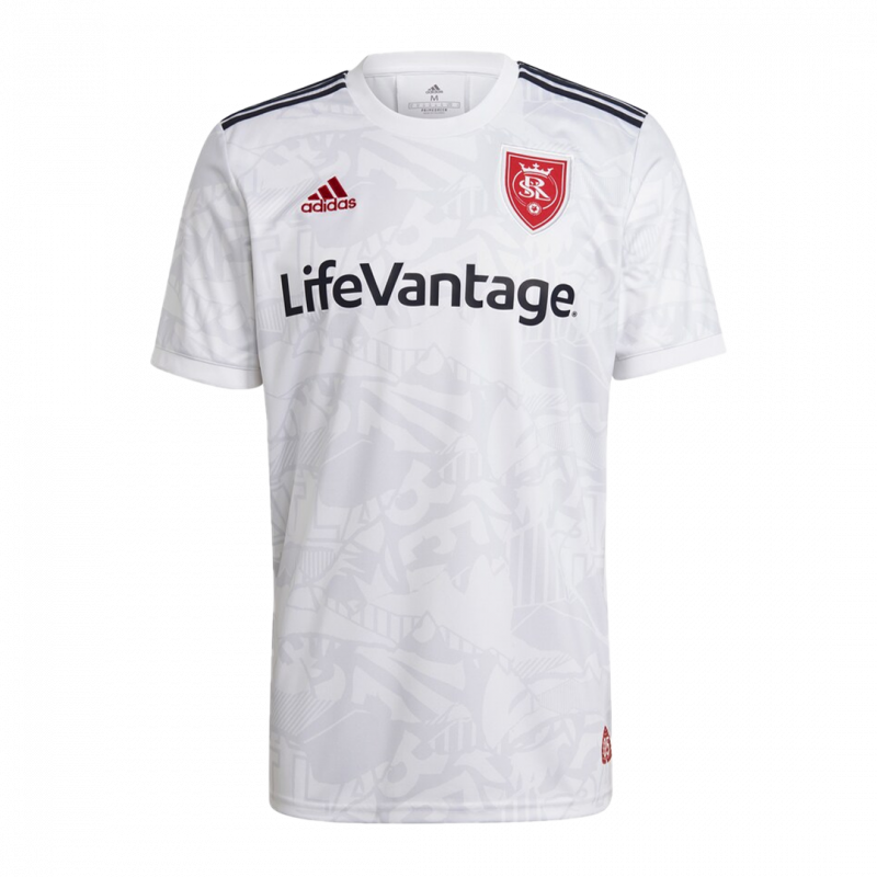 maillot Real Salt Lake 2021 extérieur blanc