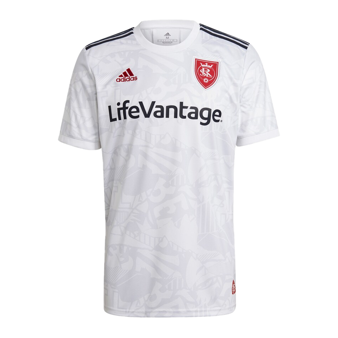 maillot Real Salt Lake 2021 extérieur blanc