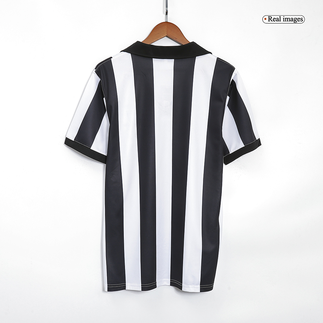 maillot Santos FC 1956 domicile noir Retro