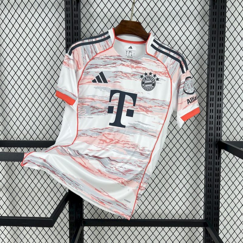 maillot Bayern Munich maillot 2025/26 extérieur