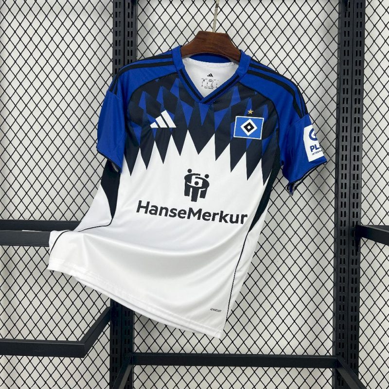 maillot Hambourg maillot foot 2025/26 domicile