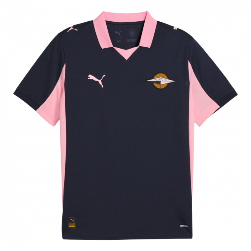 maillot Palermo 2025/26 extérieur noir