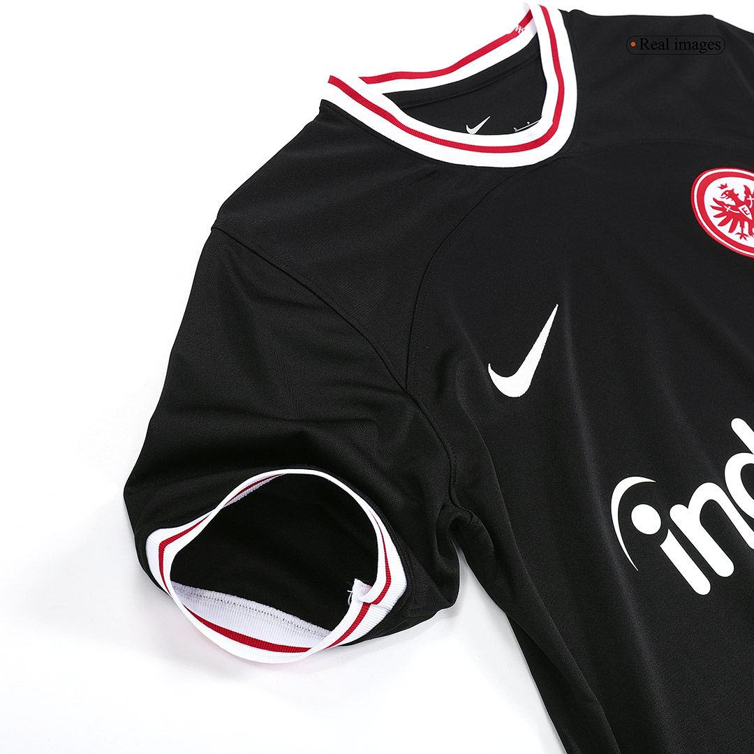 maillot Eintracht Frankfurt 2023/24 extérieur noir