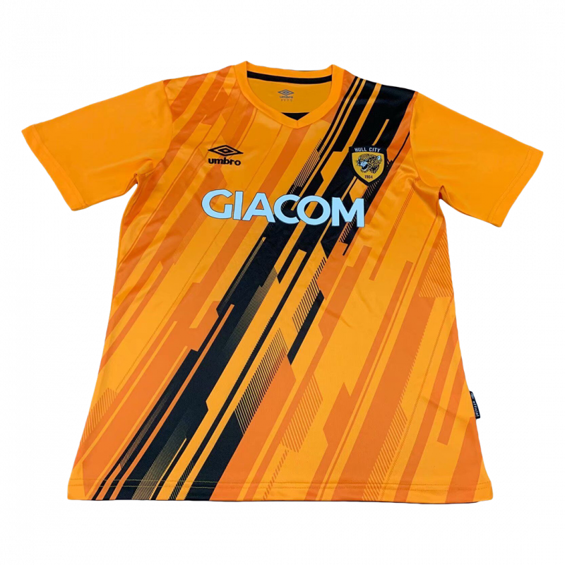 maillot Hull City AFC 2021/22 domicile orange