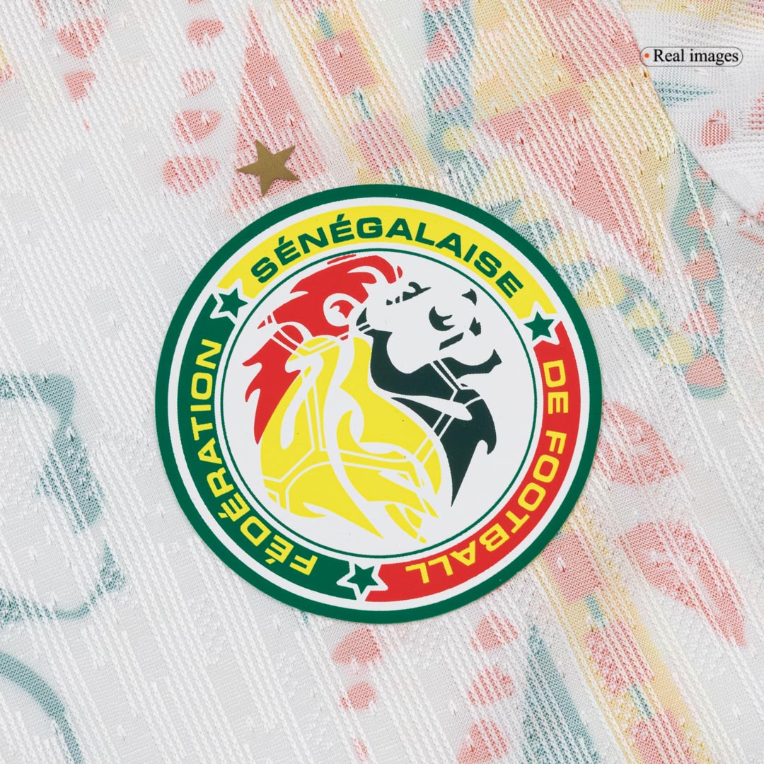 maillot Senegal 2026 domicile blanc Player Version
