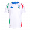 maillot Italy 2024 extérieur blanc Player Version