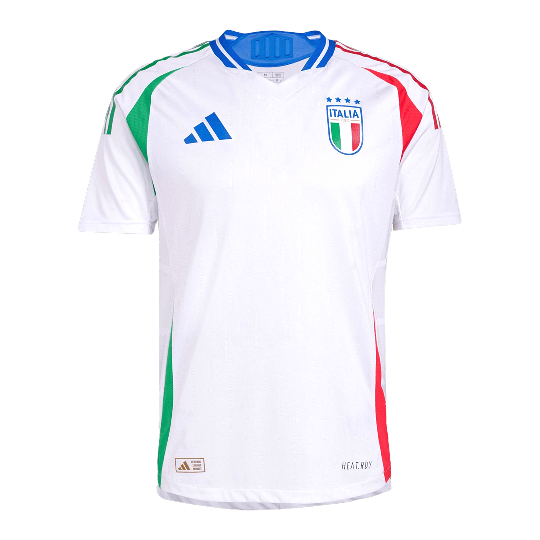 maillot Italy 2024 extérieur blanc Player Version