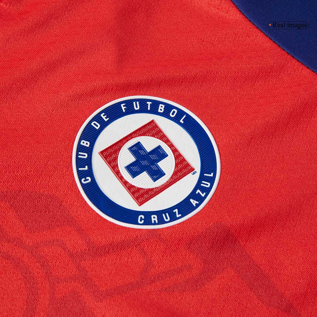 kit enfant Cruz Azul 2024/25 troisième rouge