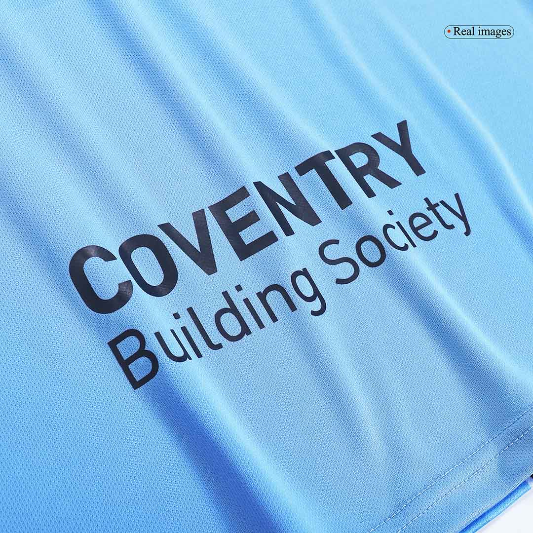 maillot Coventry City 2023/24 domicile bleu