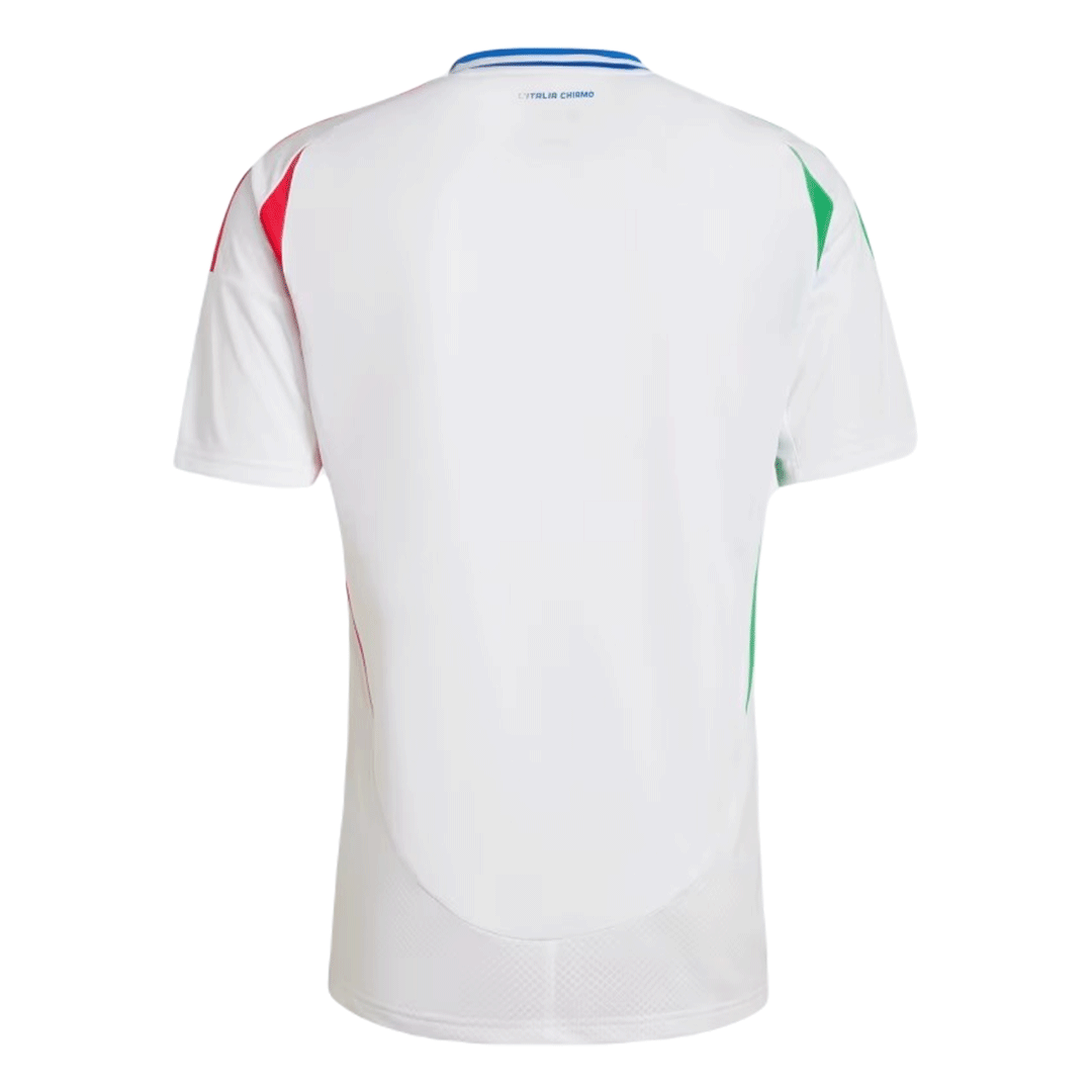 maillot Italy 2024 extérieur blanc Premium