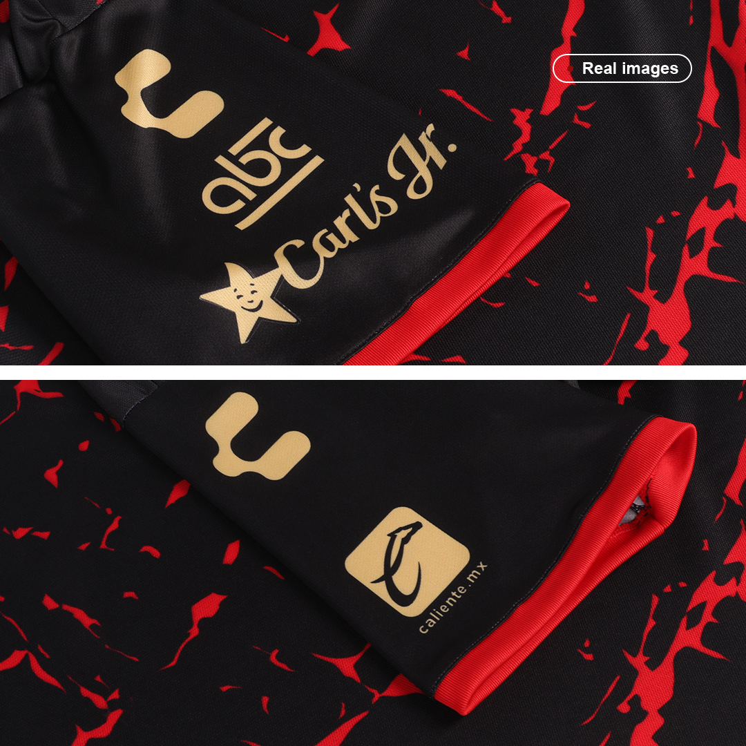 maillot Club Tijuana 2022/23 domicile noir