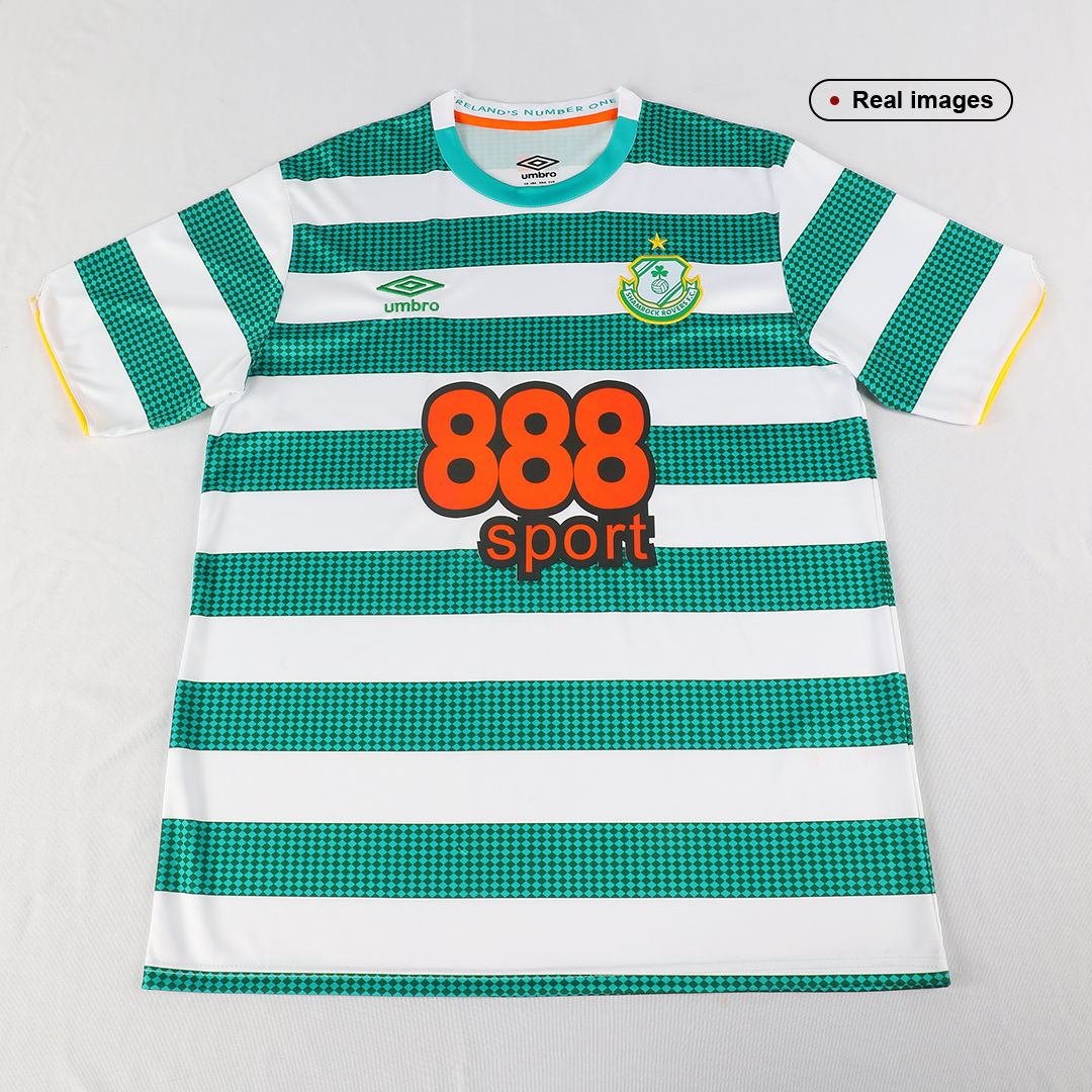 maillot Shamrock Rovers 2021/22 domicile blanc