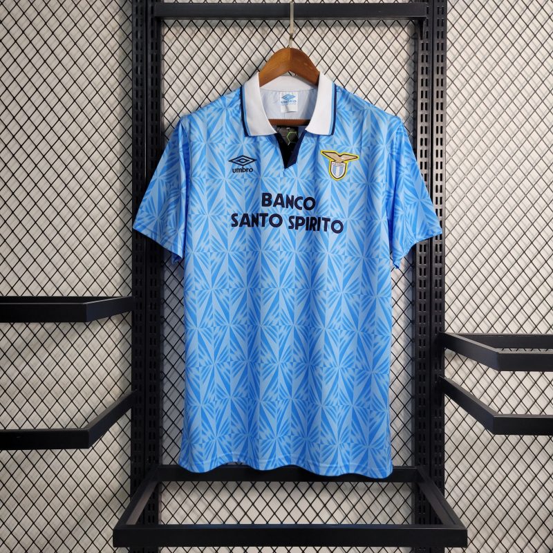 Lazio de Rome 1991 Maillot rétro