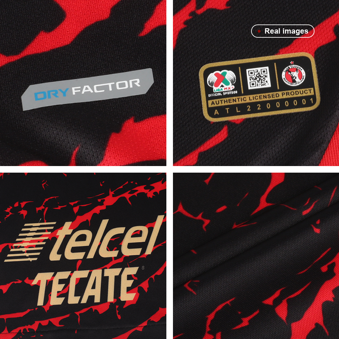 maillot Club Tijuana 2022/23 domicile noir