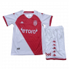 kit enfant AS Monaco FC 2022/23 domicile blanc