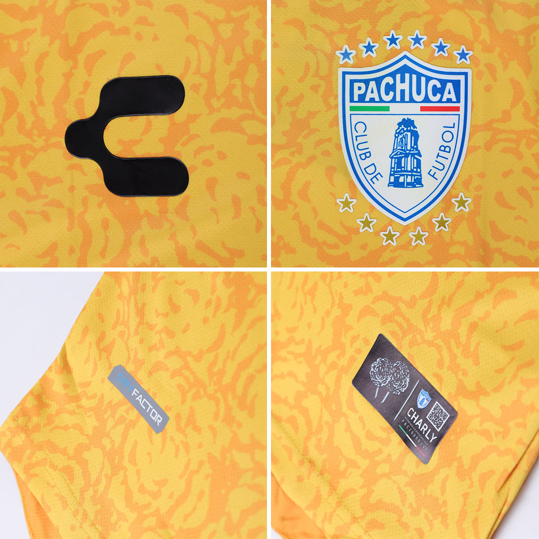 CF Pachuca 2020/21 maillot jaune