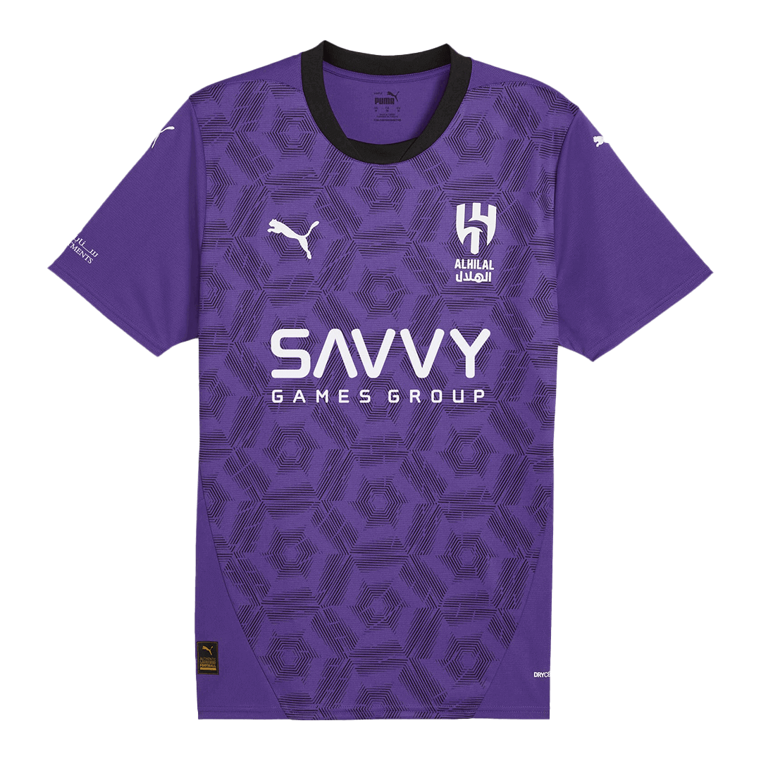 maillot Al Hilal SFC 2024/25 troisième violet