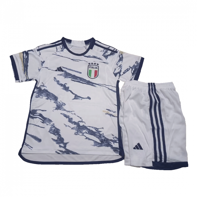 kit enfant Italy 2023/24 extérieur blanc
