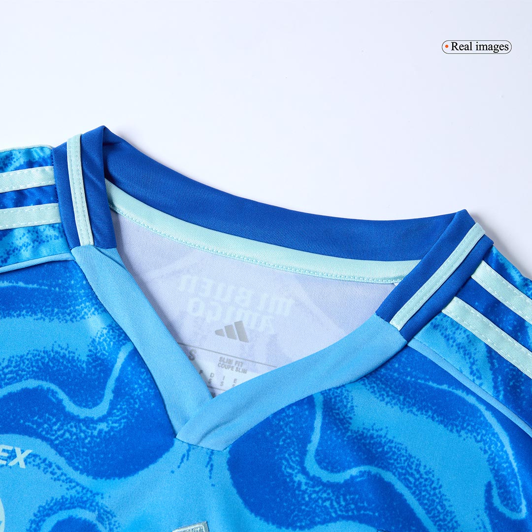 maillot Tigres UANL 2025/26 extérieur bleu