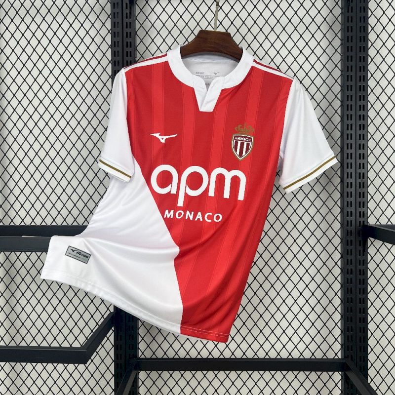 maillot AS Monaco maillot 2025/26 domicile