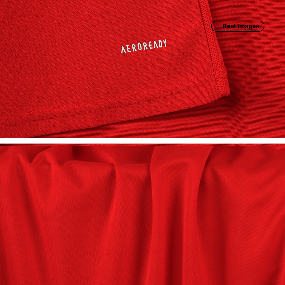 maillot Benfica 2021/22 domicile rouge