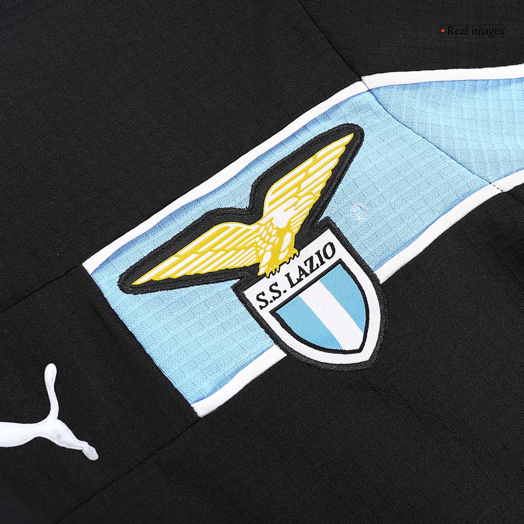 maillot Lazio 1998 extérieur bleu Retro