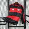 Flamengo maillot foot 2026/27 manches longues Jersey