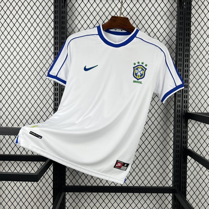 maillot Brazil 1998 extérieur