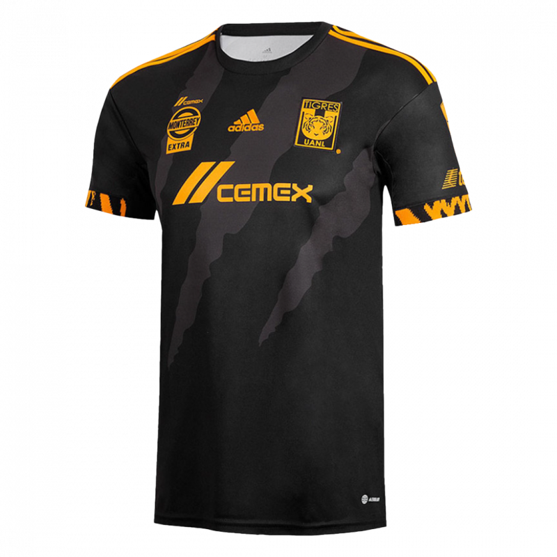maillot Tigres UANL 2021/22 troisième noir
