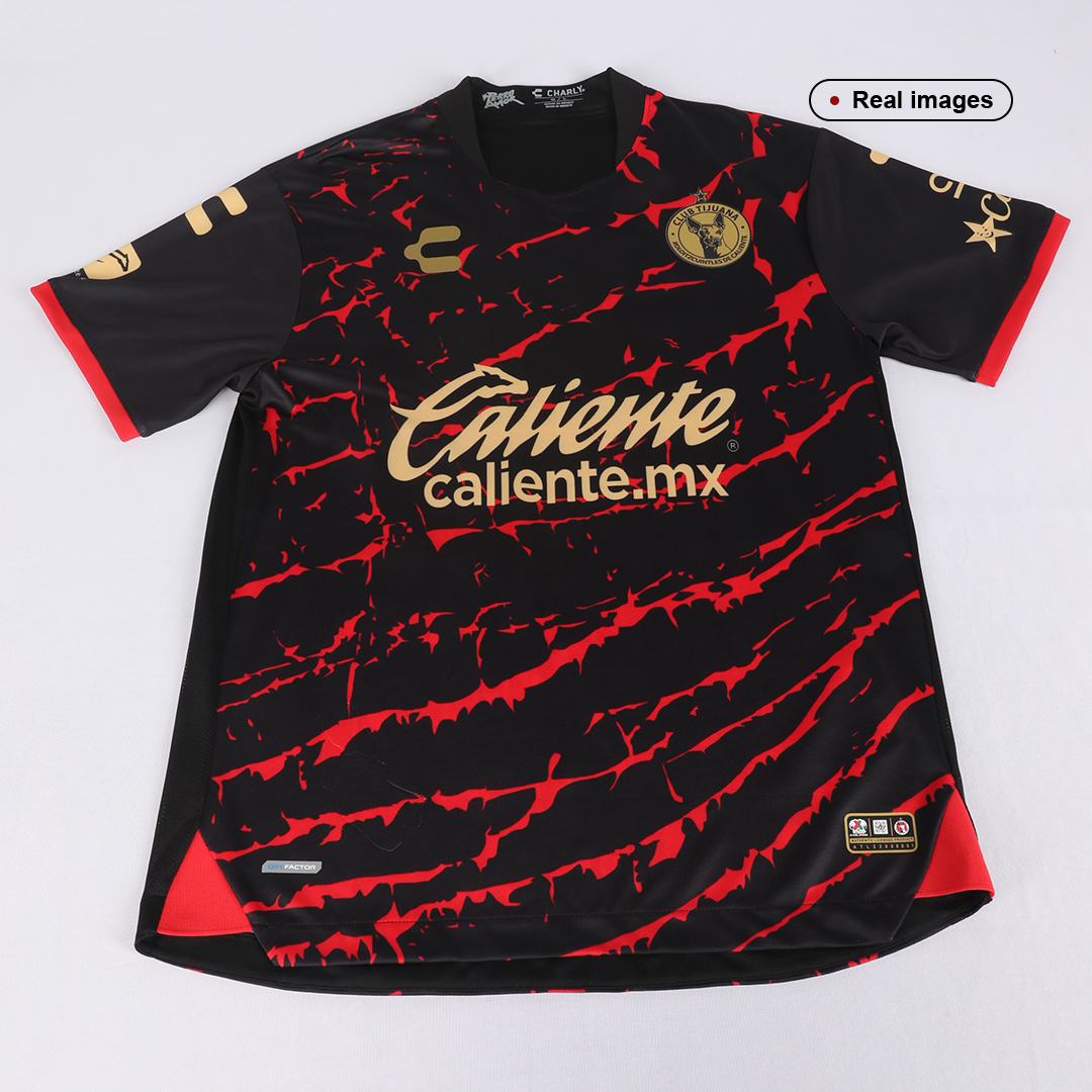 maillot Club Tijuana 2022/23 domicile noir
