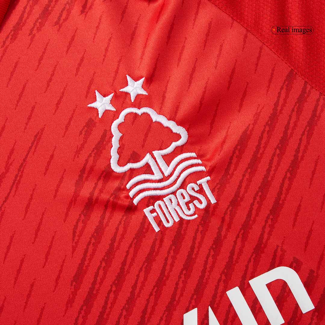 maillot Nottingham Forest 2024/25 domicile rouge