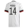 maillot MUSIALA #14 Germany 2020/21 domicile blanc