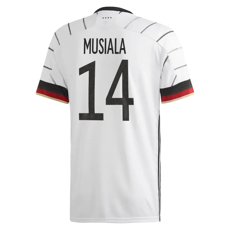 maillot MUSIALA #14 Germany 2020/21 domicile blanc